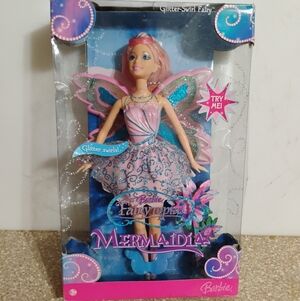 "Barbie" - Fairytopia-Mermaidia, Glitter Swirl Fairy Doll